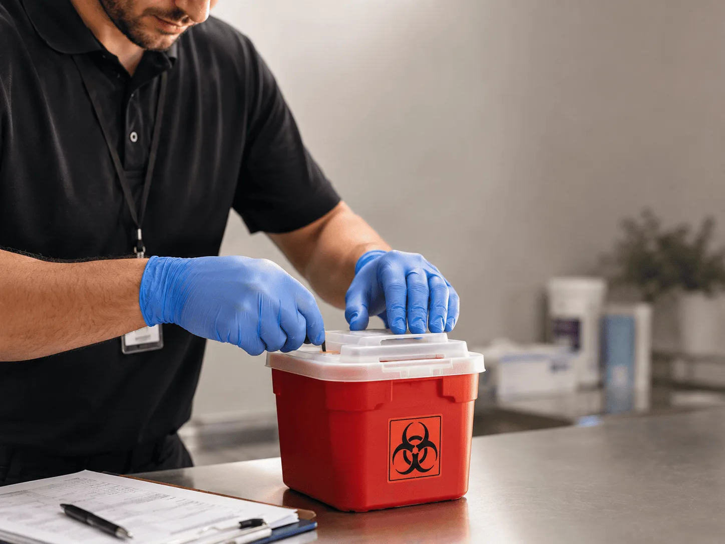 Why choose Sharps Waste Disposal in Pocasset, OK